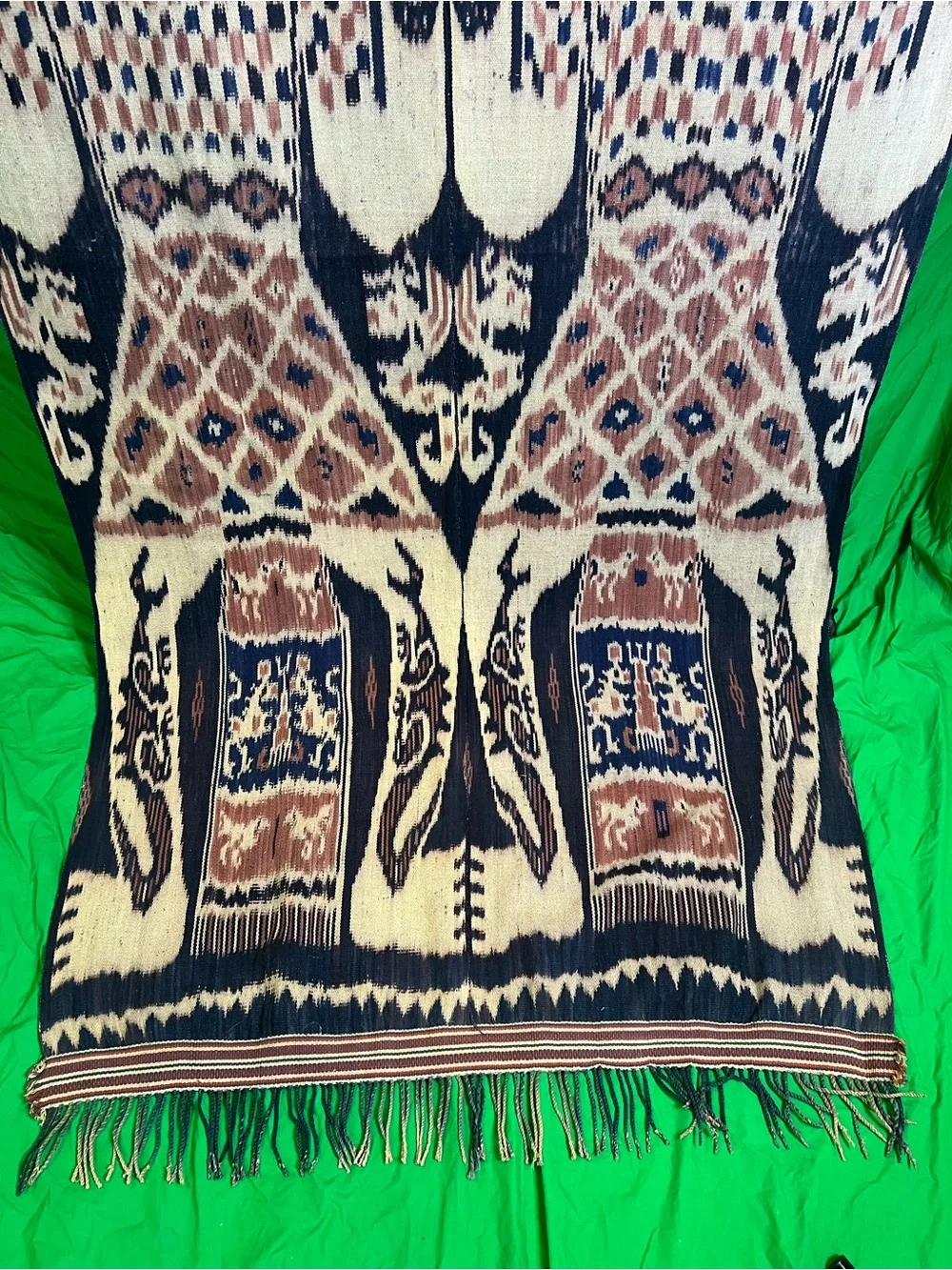 Indonesian Sumba Ikat